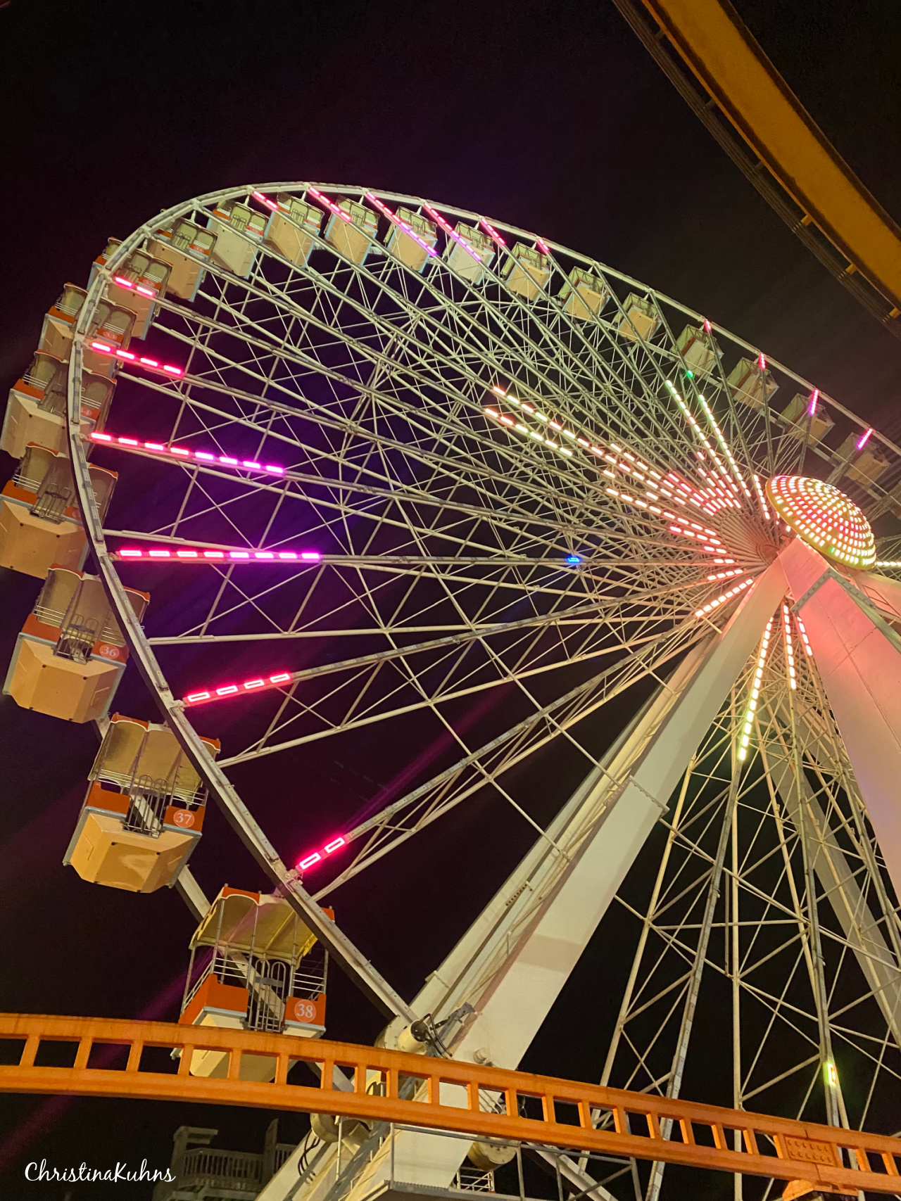 Ferris wheel summer nights