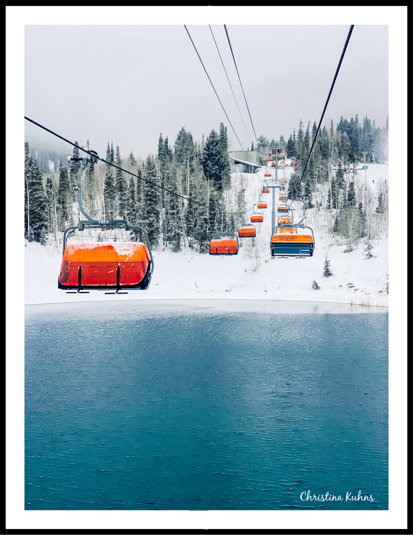 Orange bubble express