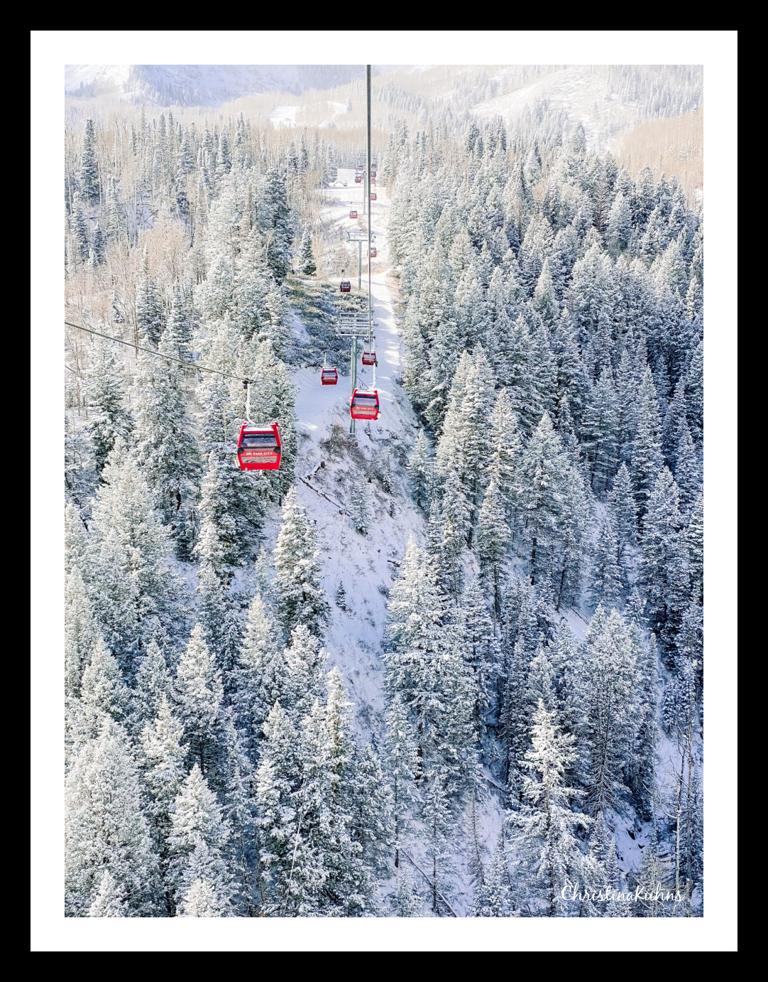 Framed RPG at CV moving over Canyon.