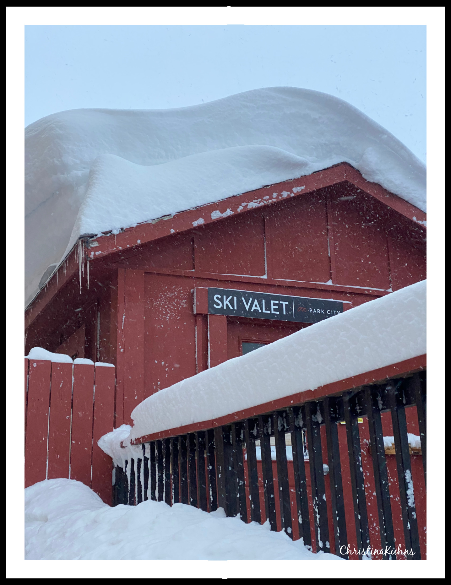 Ski Valet Canyons village