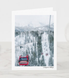 RPG over Canyon, park city , mountains, ski, town