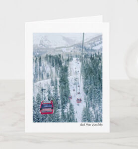 Park city, canyons village, red pine gondola