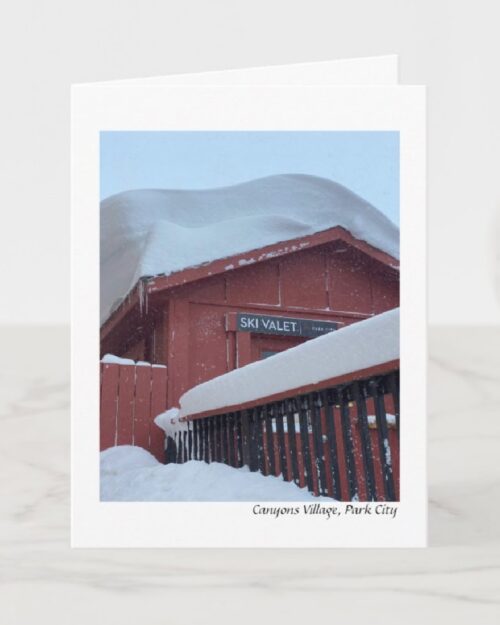 park city, mountain, ski town, main street, snow