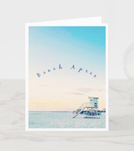 Beach apres, beach, coastal, gift cards, east coast