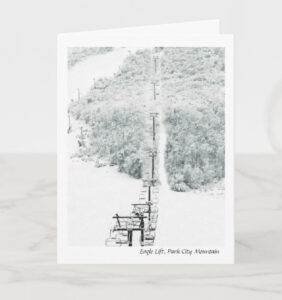 Ski, mountains, snow, ski town, ski gifts