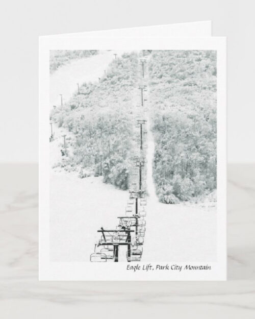 Ski, mountains, snow, ski town, ski gifts